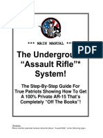 The Underground Assault Rifle System