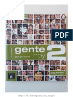 Gente Hoy 2 Libro Del Alumno by Ernesto Martín Peris Neus Sans Baulenas