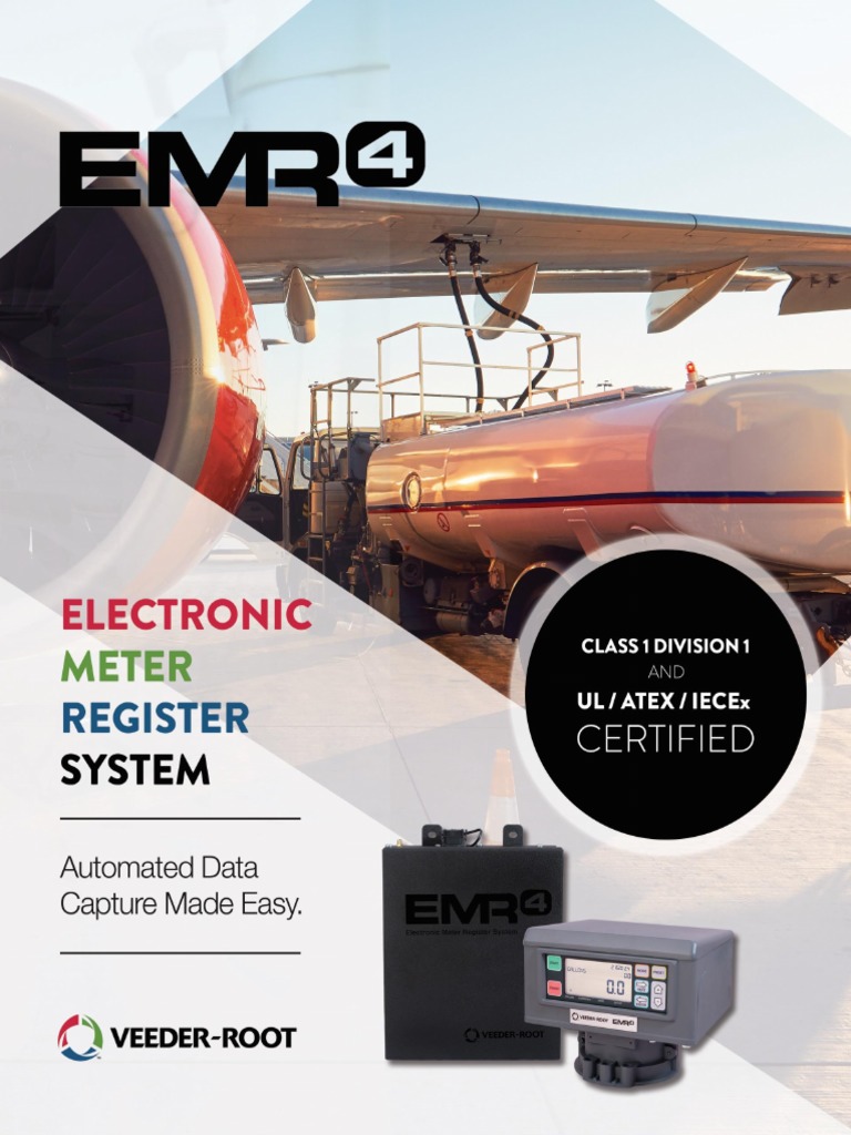 EMR4 Folleto Del Producto | PDF