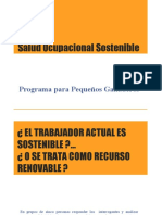 Una Vida Mas Mas Saludable y Productiva