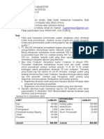 UAS Auditing D3 Pajak 2021