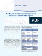 ALERTA Nem Toda Anemia Hipocr Microc e Ferropriva FALTA REF