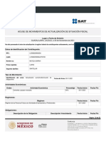 Acuse Obligaciones Fiscales