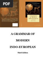 Download A Grammar of Modern Indo-European by cquiles SN54512060 doc pdf