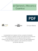 13. Relatividad General y Mecánica Cuántica Autor Enrique Álvarez