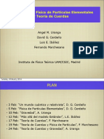 27. Introducción a Física de Partículas Elementales y Teoría de Cuerdas Autor Angel M. Uranga, David G. Cerdeño, Luis E. Ibáñez y Fernando Marchesano