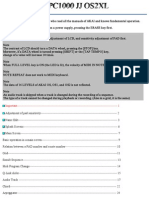 JJ Os2xl Manual