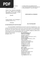 2021-12-06 Satterfield Amended Complaint (Murdaugh-BOA) With Exhibits and Virzi Affidavit (As Filed-Without Filed Stamp)