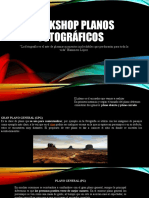 Fotografía Taller Planos