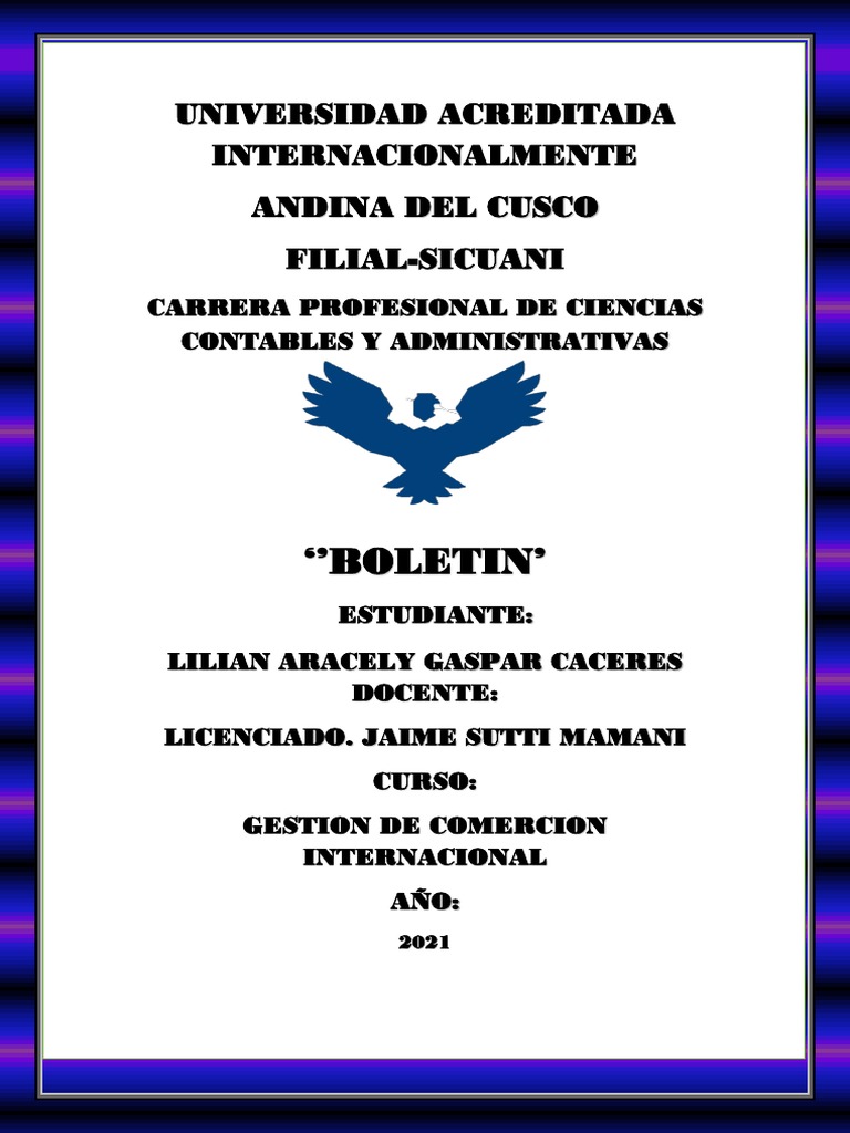 Aduana Pdf Aduana Economias