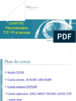 Pile - Protocolaire - TCP - Ip Et Services