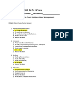 StudentID - Full Name - Midterm