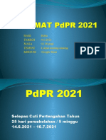 TAKLIMAT PdPR 2021 drpd PK1