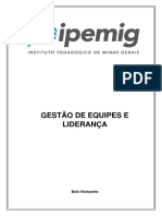 Gestao de Equipes e Lideranca