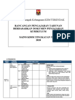 RPT Penjajaran Sains Ting 3