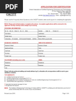 OACETT Membership Application