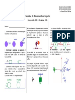 Impulso y Momentum - Ejercicios-Propuestos