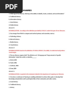 Prof Ed 6 - Questionnaire With Ratio