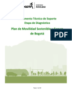 Soporte Diagnóstico - Plan de Movilidad SDM - DTMA