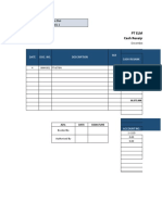 PT Elmina Cash Receipt Journal: Nama: Vanya Dwi Kelas: XI AKL 1