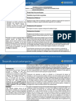 Colombia Como Procesos de Desarrollo