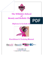 Diploma in Eyelash Lift Dec 15