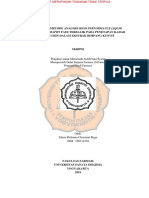 Chromatography Fase Terbalik Pada Penetapan Kadar