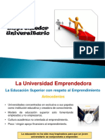 Clase 6-El Emprendedor Universitario