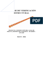 Informe Estructural Trasvases