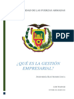 TOAPAXI LUIS Gestion Empresarial