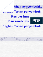 Engkau Tuhan Penyembuhku