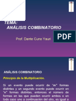 Analisis Combinatorio I