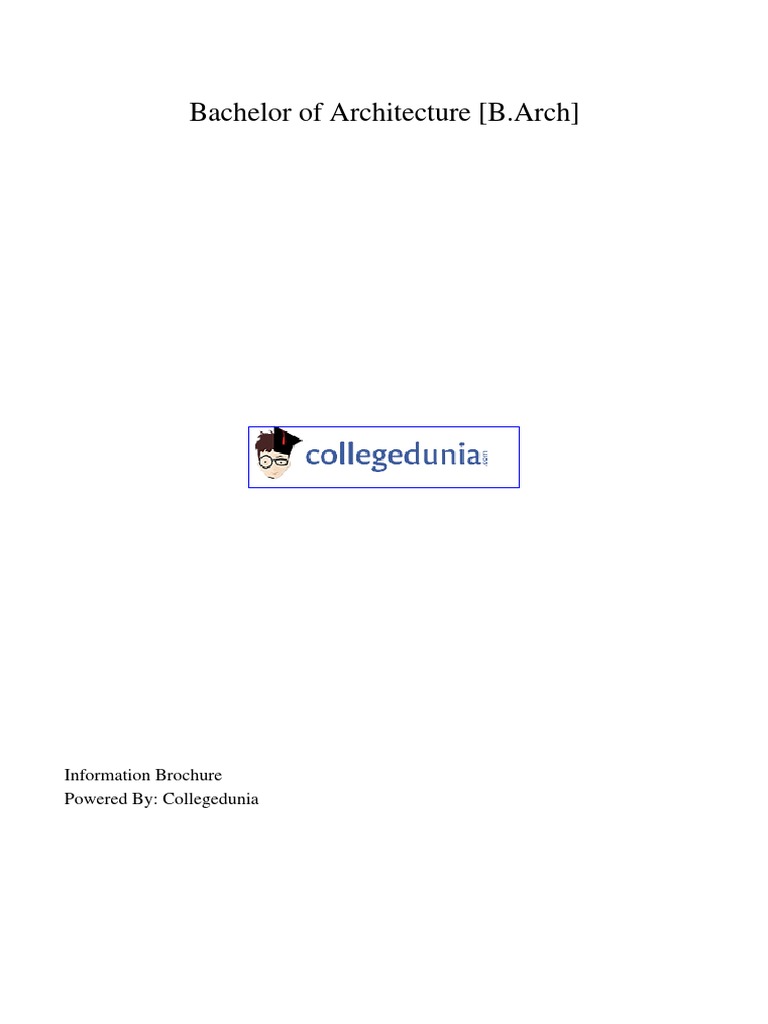 The Pathway to a Licensed Architect An Overview of the