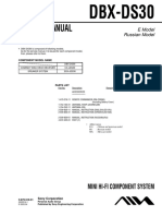 Aiwa Dbx-ds30 Ver.1.0 Mini Hifi System