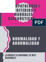 Psicopatología.ManualesDiagnósticos.IPVL