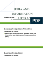 Demo-media and Info