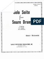 Solo Suite R. McCormick