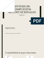 Capitulo 7 Sintesis de Compuestos Multifuncionales