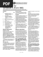 Instructions For Schedule L (Form 990) : (Rev. December 2024) | PDF ...