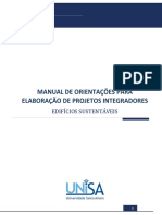Manual de orientações para projetos integradores em edifícios sustentáveis