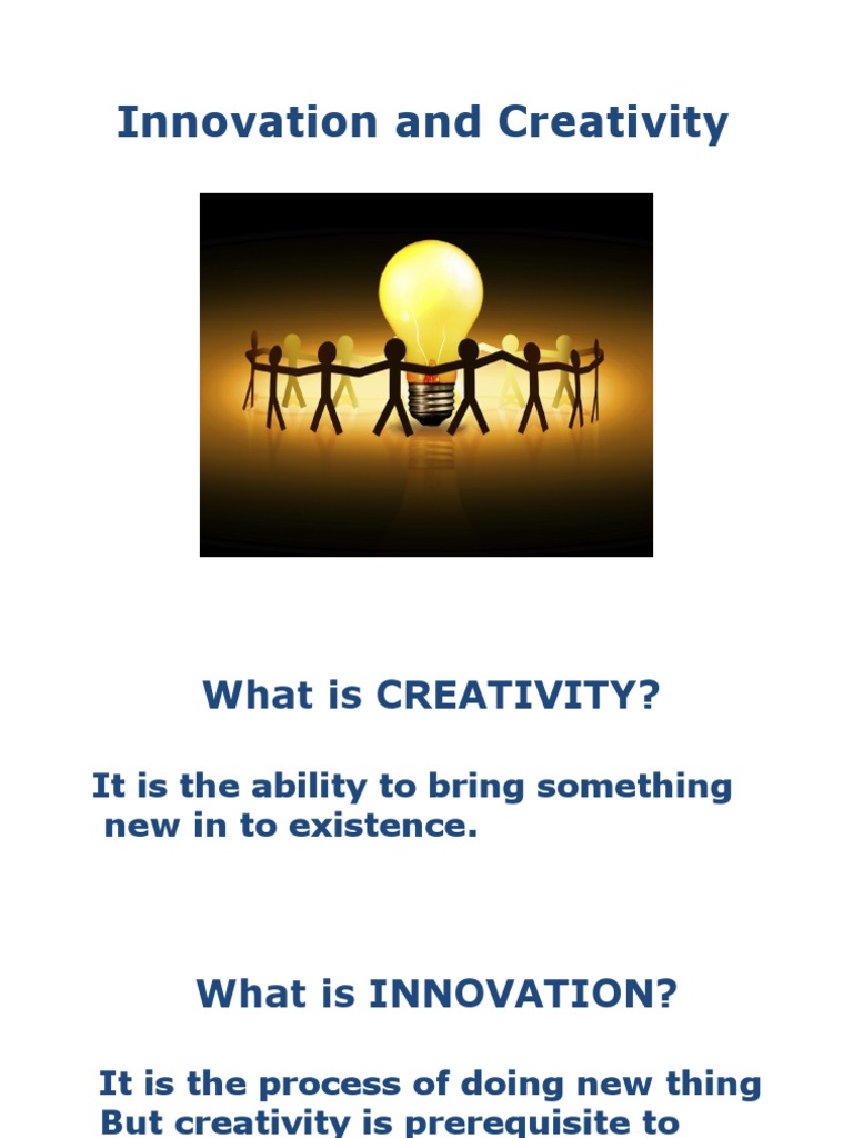 Creativity and Innovation in Business | PDF | Creativity | Knowledge
