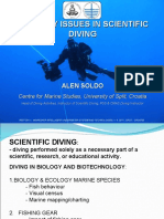 Alen Soldo - Security Issues in Scientific Diving