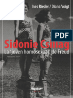 Sidonie Csillag La Joven Homosexual de Freud Ines Rieder Diana Voigt