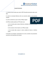 Ejercicios de Economia PDF