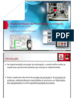 APRESENTACAO - Aula 06 Projeto de Automacao