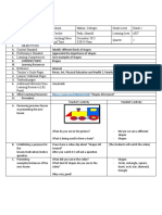 Daily Lesson Plan/Log