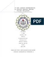 PDF Konsep Dan Asuhan Keperawatan Medula Spinalis Injury