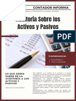 Boletín Informativo: Auditoria sobre activos y pasivos