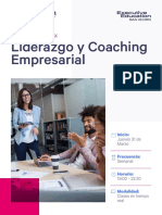 Liderazgo y coaching impresarial- CENTRUM