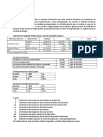 Ejercicio Presupuesto Nro 02